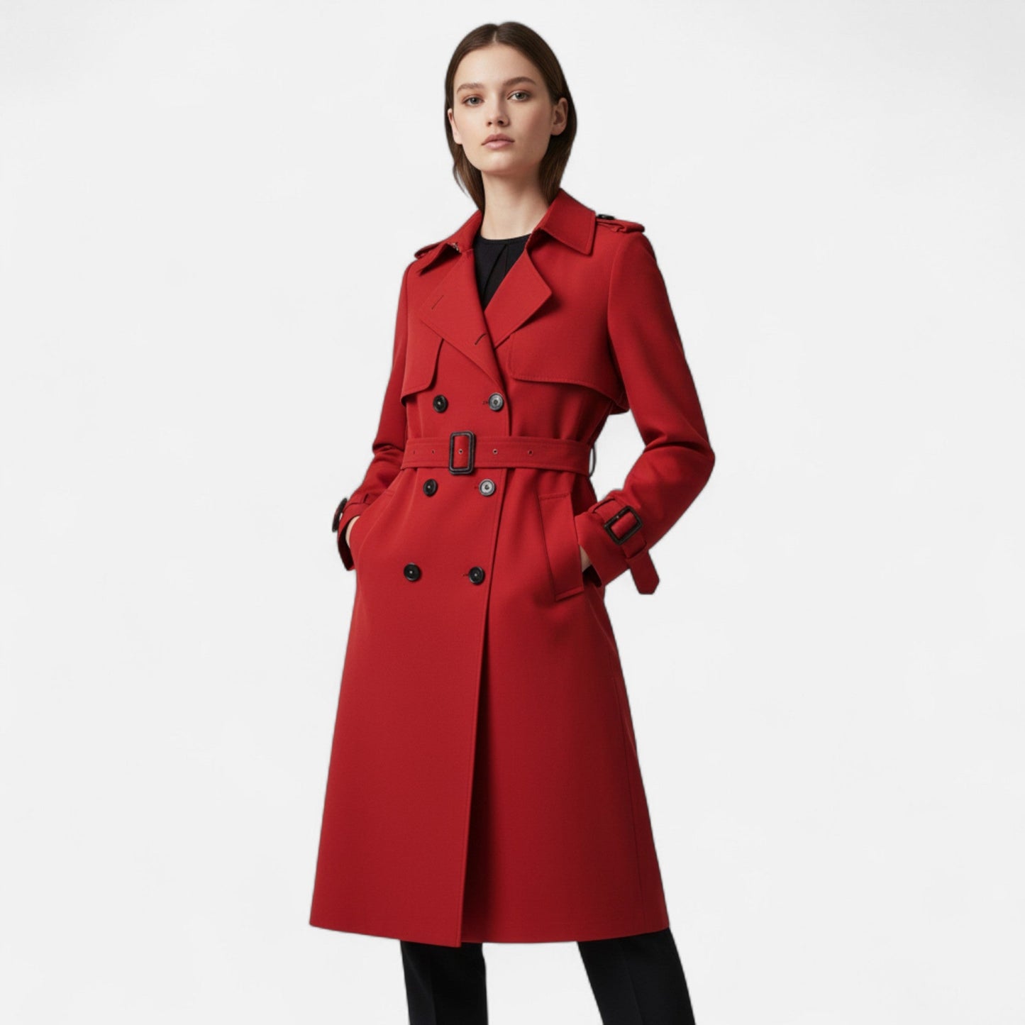 Women’s Classic Trench Coat Position 8