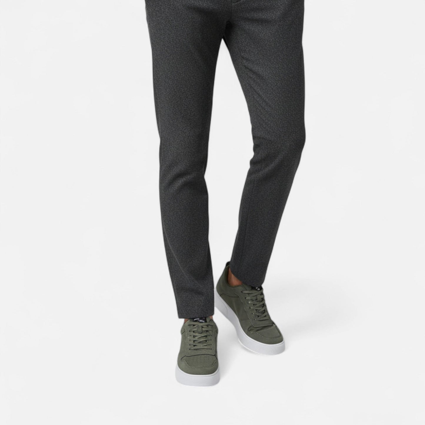 Men’s Lace-Up Sneakers Position 7