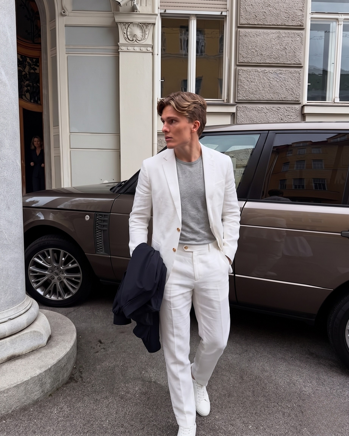 Marcellus™ | Men's Two-Piece Suit with Notch Lapel