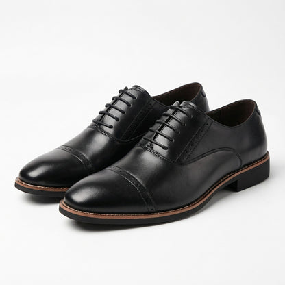 Men’s Lace Up Dress Shoes – Pointed Toe Formal Style Position 2